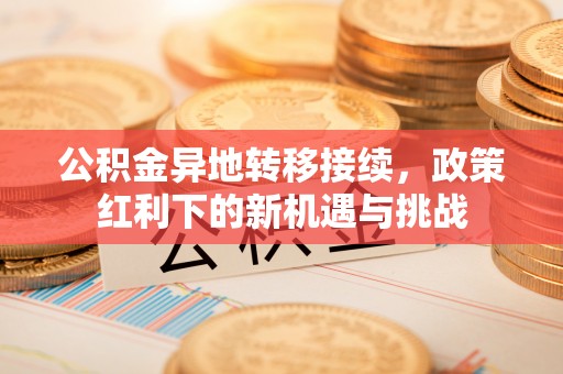 墨脱公积金异地转移接续，政策红利下的新机遇与挑战