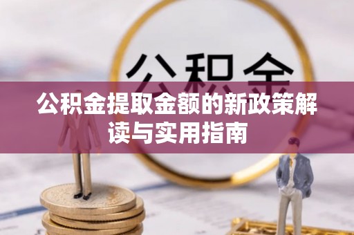 墨脱公积金提取金额的新政策解读与实用指南