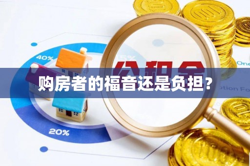 墨脱购房者的福音还是负担？