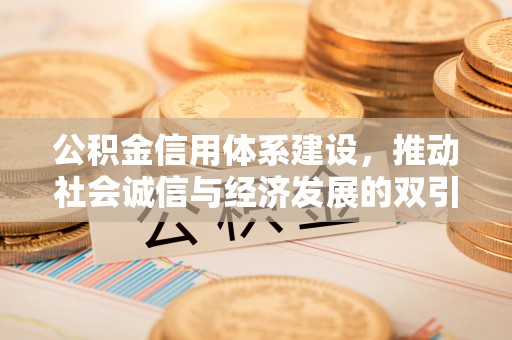 墨脱公积金信用体系建设，推动社会诚信与经济发展的双引擎
