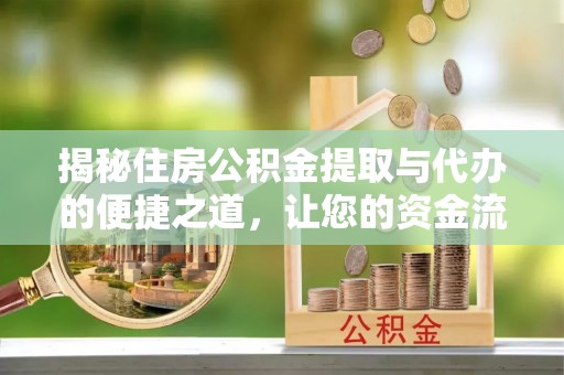 墨脱揭秘住房公积金提取与代办的便捷之道，让您的资金流动更高效