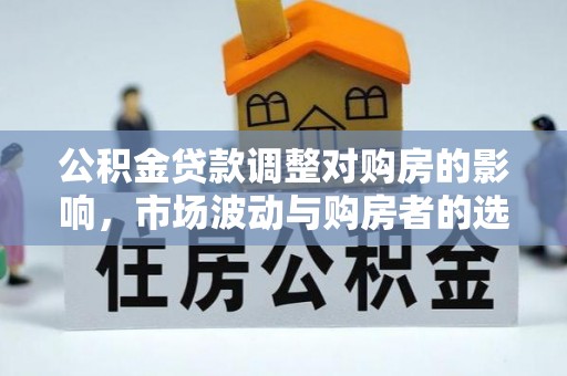墨脱公积金贷款调整对购房的影响，市场波动与购房者的选择