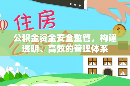 墨脱公积金资金安全监管，构建透明、高效的管理体系