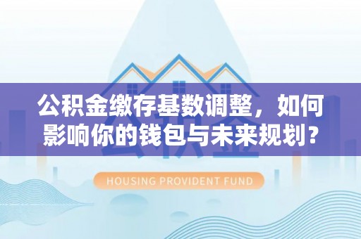 墨脱公积金缴存基数调整，如何影响你的钱包与未来规划？
