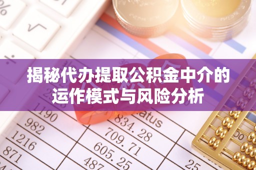 墨脱揭秘代办提取公积金中介的运作模式与风险分析