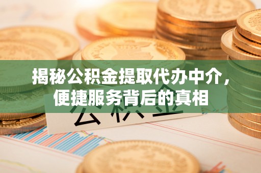墨脱揭秘公积金提取代办中介，便捷服务背后的真相