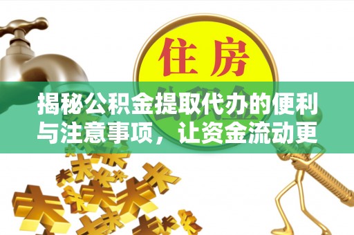 墨脱揭秘公积金提取代办的便利与注意事项，让资金流动更高效