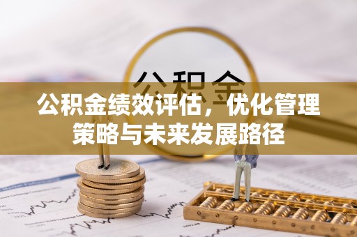 墨脱公积金绩效评估，优化管理策略与未来发展路径
