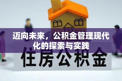 墨脱迈向未来，公积金管理现代化的探索与实践