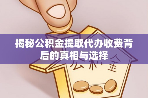 墨脱揭秘公积金提取代办收费背后的真相与选择