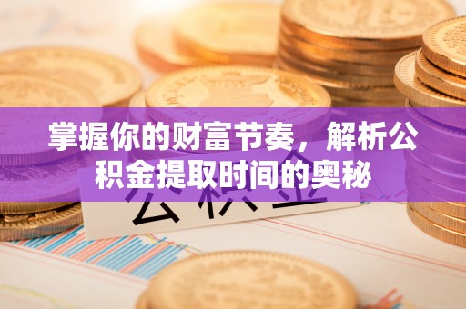 墨脱掌握你的财富节奏，解析公积金提取时间的奥秘