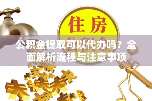 墨脱公积金提取可以代办吗？全面解析流程与注意事项