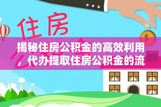 墨脱揭秘住房公积金的高效利用，代办提取住房公积金的流程与技巧