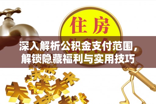 墨脱深入解析公积金支付范围，解锁隐藏福利与实用技巧