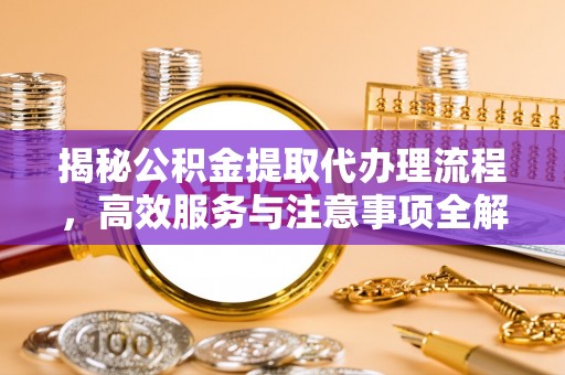 墨脱揭秘公积金提取代办理流程，高效服务与注意事项全解析