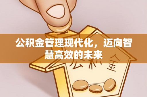 墨脱公积金管理现代化，迈向智慧高效的未来