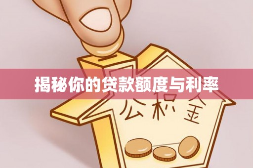 墨脱揭秘你的贷款额度与利率
