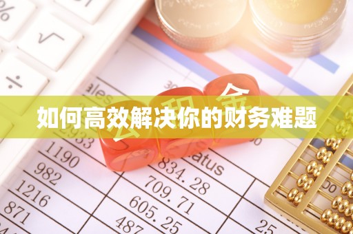 墨脱如何高效解决你的财务难题