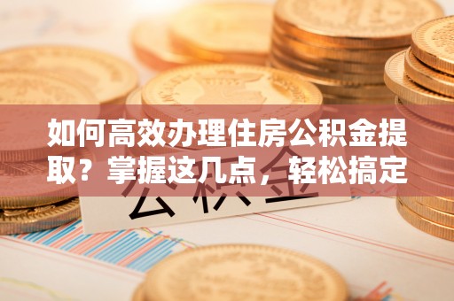 墨脱如何高效办理住房公积金提取？掌握这几点，轻松搞定！