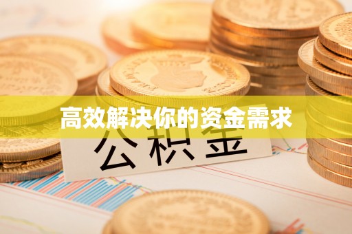 墨脱高效解决你的资金需求