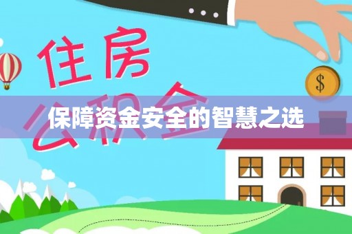 墨脱保障资金安全的智慧之选