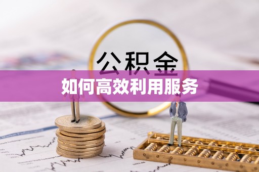 墨脱如何高效利用服务