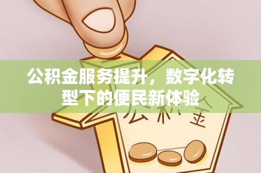 墨脱公积金服务提升，数字化转型下的便民新体验
