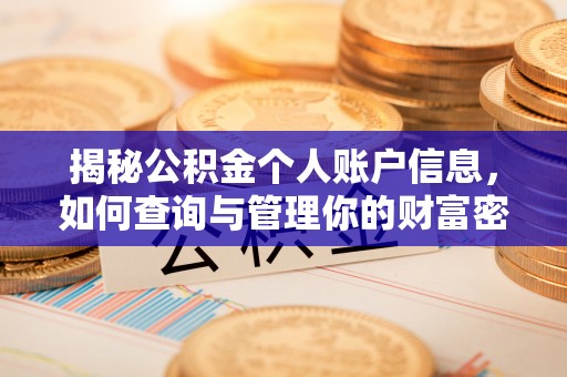 墨脱揭秘公积金个人账户信息，如何查询与管理你的财富密码
