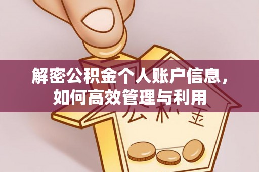 墨脱解密公积金个人账户信息，如何高效管理与利用