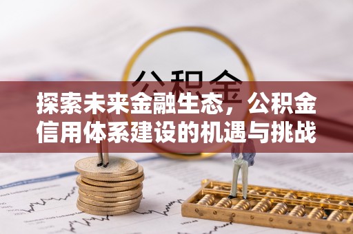 墨脱探索未来金融生态，公积金信用体系建设的机遇与挑战