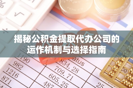 墨脱揭秘公积金提取代办公司的运作机制与选择指南