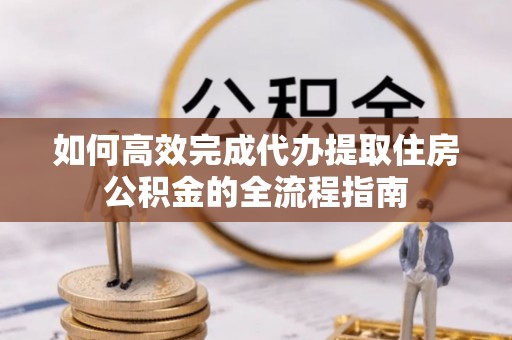 墨脱如何高效完成代办提取住房公积金的全流程指南