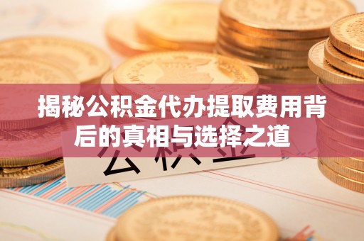 墨脱揭秘公积金代办提取费用背后的真相与选择之道