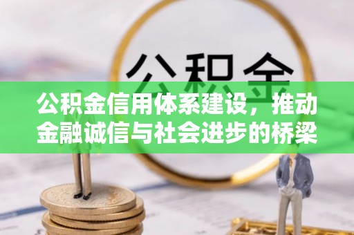 墨脱公积金信用体系建设，推动金融诚信与社会进步的桥梁