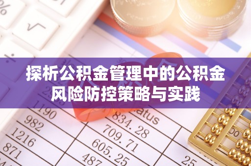 墨脱探析公积金管理中的公积金风险防控策略与实践