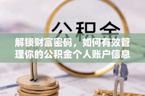 墨脱解锁财富密码，如何有效管理你的公积金个人账户信息