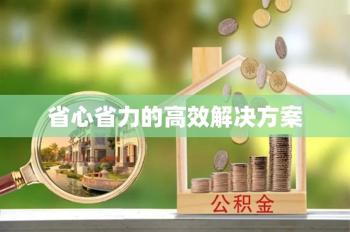 墨脱省心省力的高效解决方案