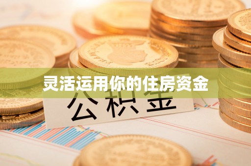 墨脱灵活运用你的住房资金