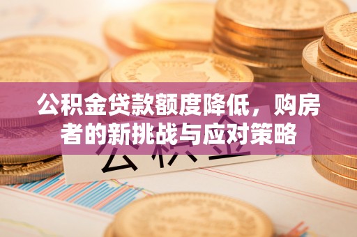 墨脱公积金贷款额度降低，购房者的新挑战与应对策略
