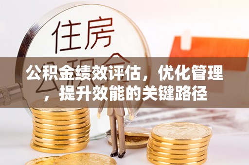 墨脱公积金绩效评估，优化管理，提升效能的关键路径