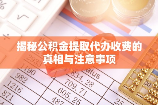 墨脱揭秘公积金提取代办收费的真相与注意事项