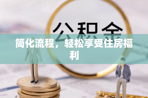墨脱简化流程，轻松享受住房福利