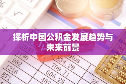 墨脱探析中国公积金发展趋势与未来前景