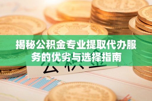 墨脱揭秘公积金专业提取代办服务的优劣与选择指南