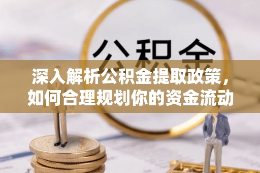墨脱深入解析公积金提取政策，如何合理规划你的资金流动
