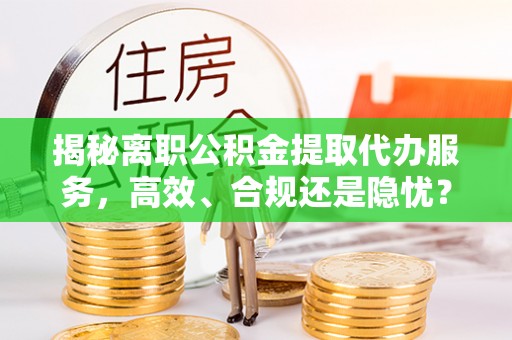 墨脱揭秘离职公积金提取代办服务，高效、合规还是隐忧？