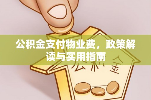 墨脱公积金支付物业费，政策解读与实用指南