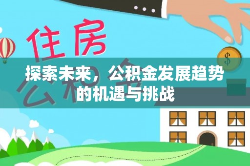 墨脱探索未来，公积金发展趋势的机遇与挑战