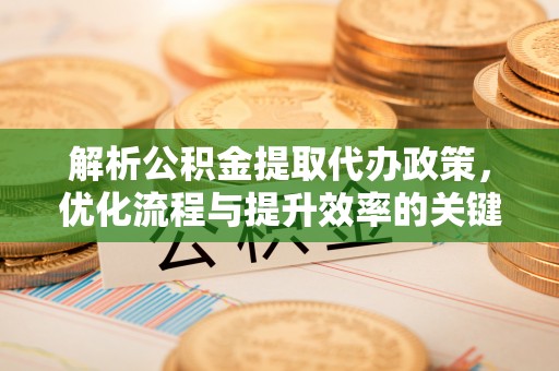 墨脱解析公积金提取代办政策，优化流程与提升效率的关键