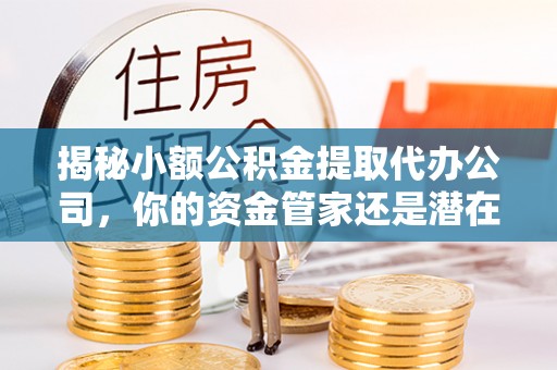 墨脱揭秘小额公积金提取代办公司，你的资金管家还是潜在陷阱？